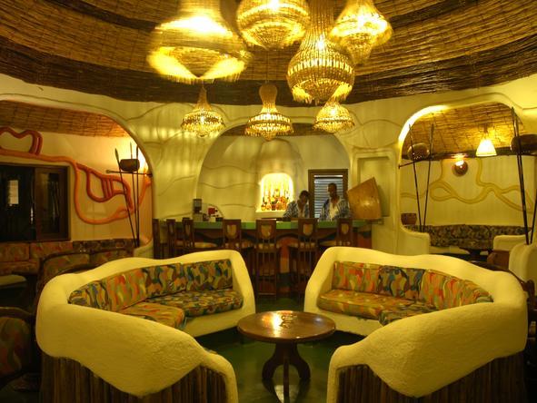 Lake Manyara Serena Safari Lodge - Lounge 
